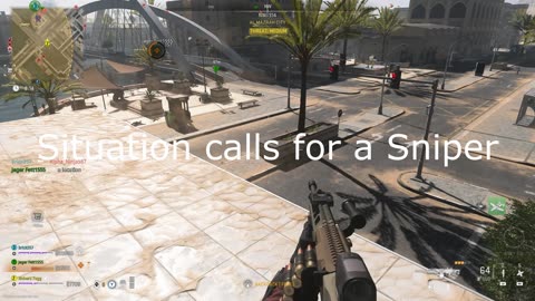 COD DMZ: Situation Calls for a Sniper