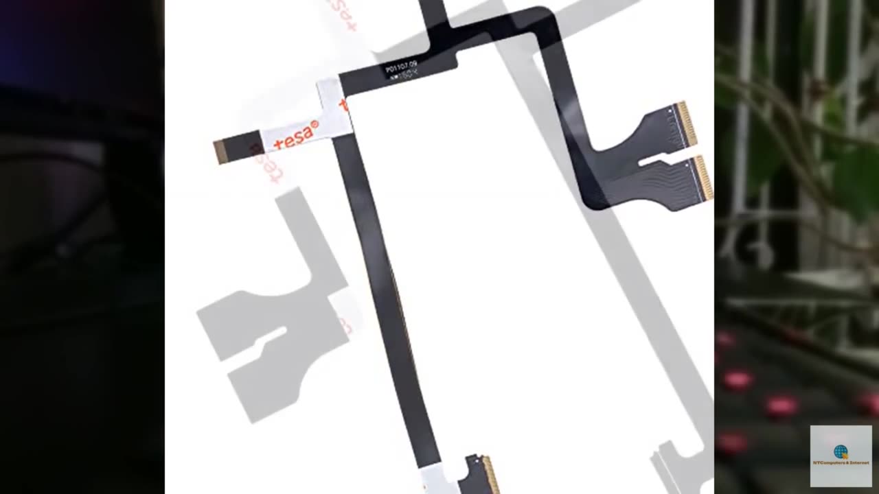 Deal4GO Flexible Gimbal Flat Camera Ribbon Flex Cable P01107.09 Replacement for