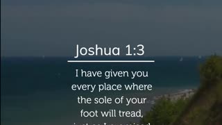 Joshua 1:3