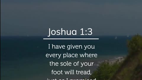 Joshua 1:3