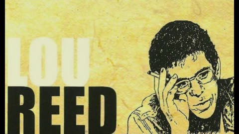 Lou Reed - "There Is No Time" (1989)