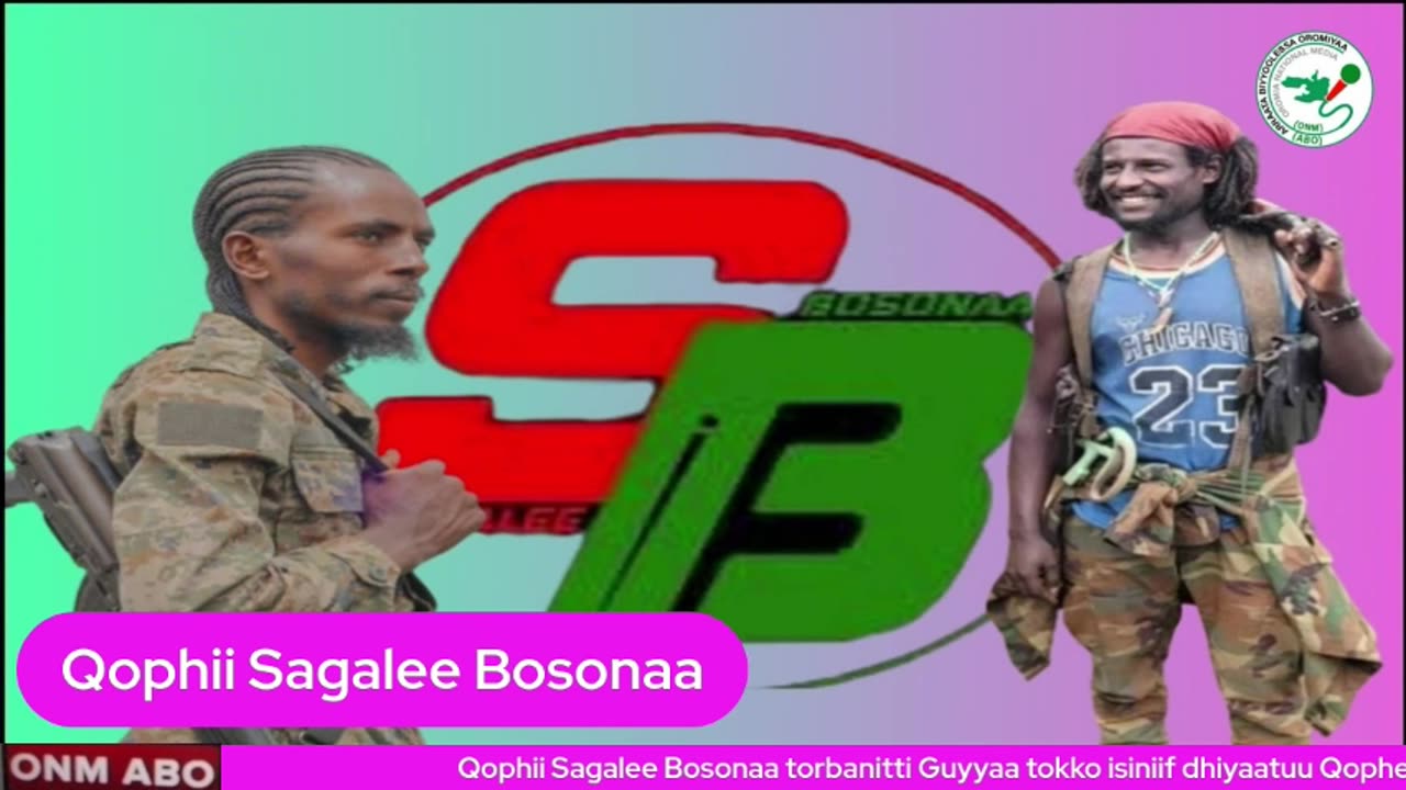 Qophii Sagalee Bosonaa ONM-ABO Amajjii 4-2025 itti dhiyaadhaa!