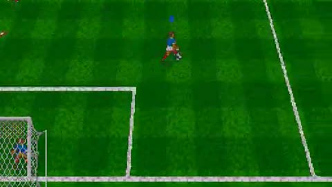 SNES Longplay 487 Eric Cantona Football Challenge