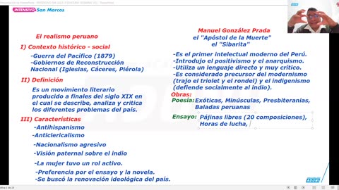 INTENSIVO ADUNI 2024 | Semana 14 | Literatura | Psicología
