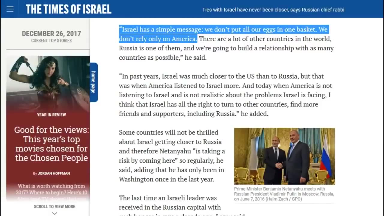 Chabad Lubavitch /Zionist