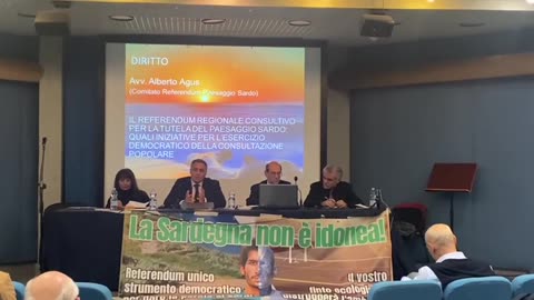 Nuoro parte dell'intervento di Alberto Agus