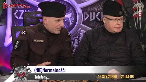 (NIE)Normalność Czw. 15.1.2026r. W. Olszański, M. Osadowski Rodacy Kamraci NPTV.pl
