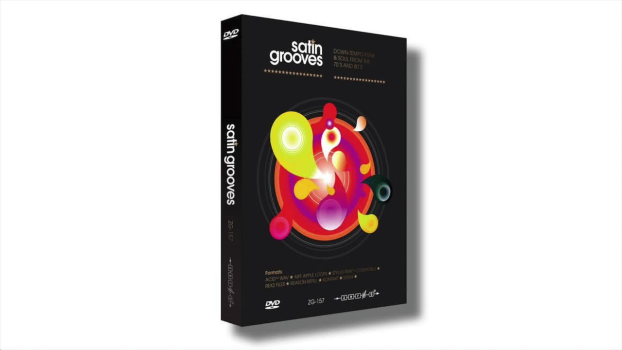 Zero-G Satin Grooves Sample pack & Construction Kit Demo Zero G