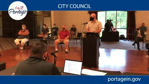City Of Portage COP City Council Meeting 07-07-2020