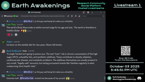Earth Awakenings - Livestream 1 - #4061