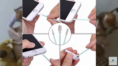 45 Pcs Cell Phone Cleaning Kit, Wisdompro USB Charging Port Cleaner and Headphon