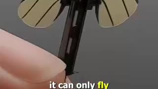 China just revealed the world’s tiniest spy drone — shaped like a mosquito