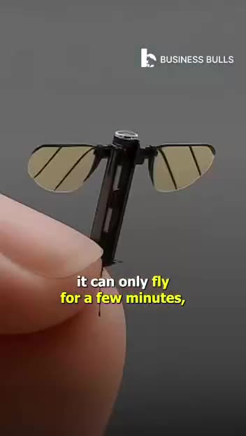 China just revealed the world’s tiniest spy drone — shaped like a mosquito
