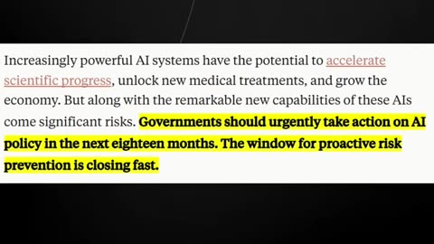 Urgent: Governments Must Act on AI Risks Now