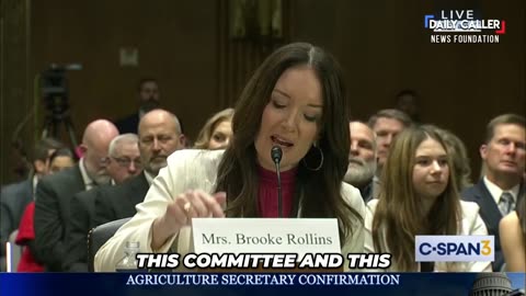 Brooke Rollins On Importance Of American Agriculture Job