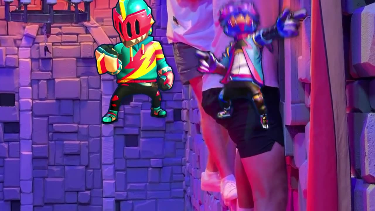 Jump Over The Lava, Win!