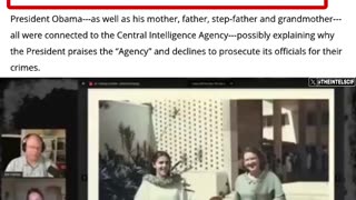 Obama and the CIA family ties!