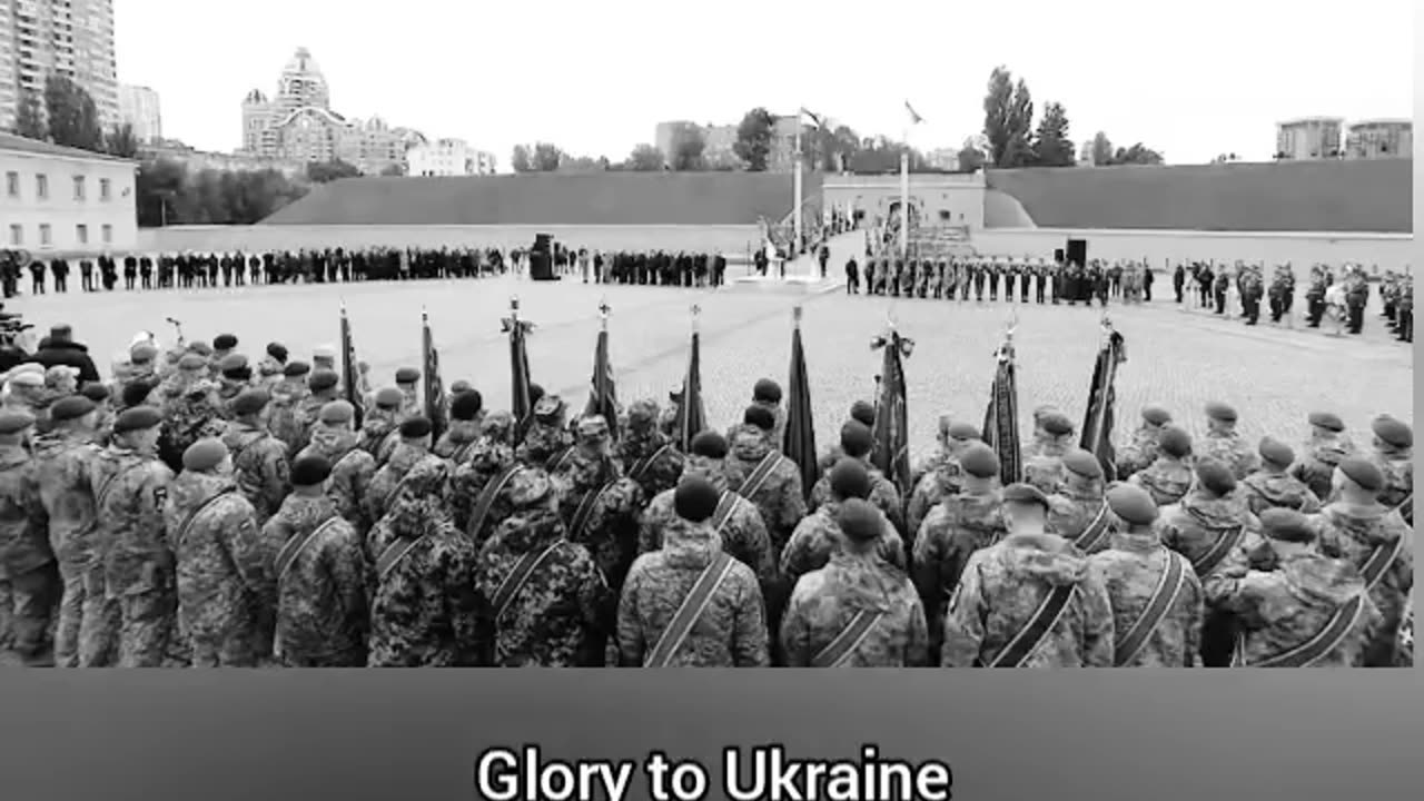 8 minutes of fascism - ZELENSKY BANDERA AZOV SPEECH