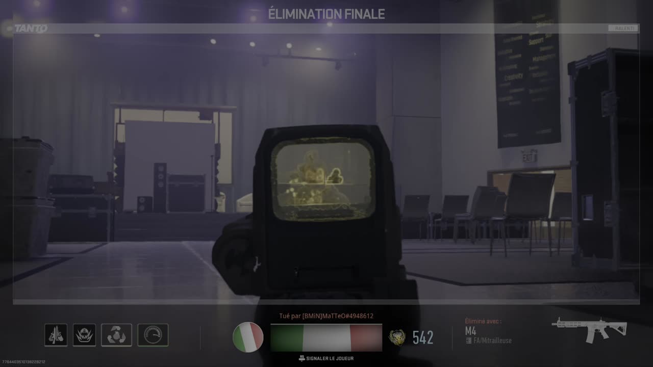 COD MW2 MME MULTIJOUEUR (HIMMELMATT EXPO)