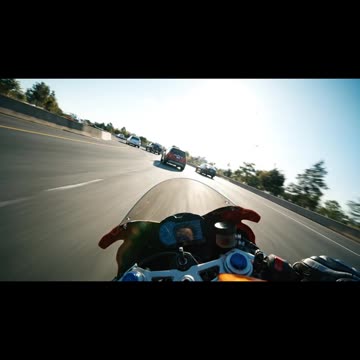 Motorcycle riding I95