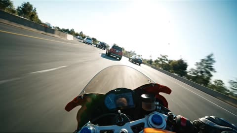 Motorcycle riding I95