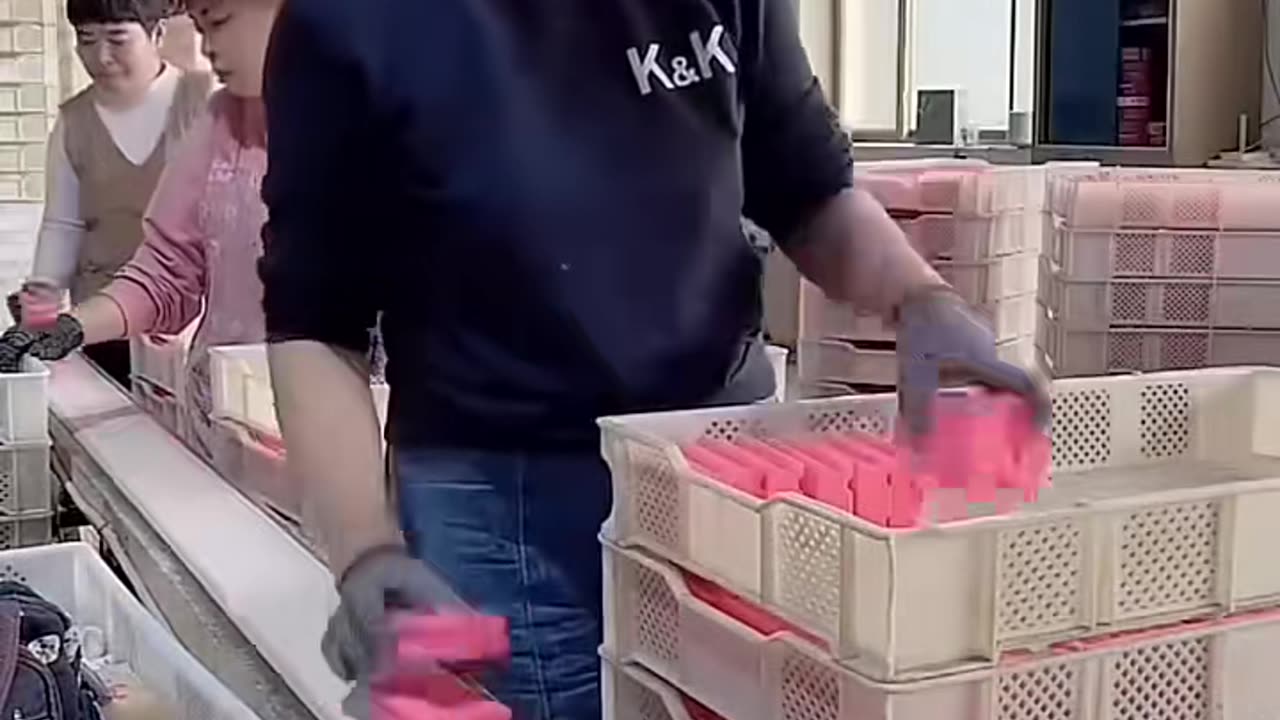 🤯 Watch This Machine in Action! #foryou #satisfying #machine #in #action