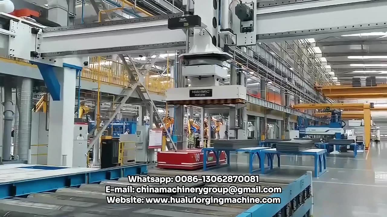 sheet metal levelling machine