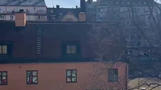 Imagine living in Stockholm and waking up every morning to Islamic call to prayer.