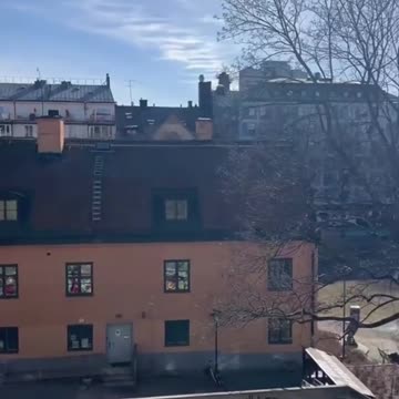 Imagine living in Stockholm and waking up every morning to Islamic call to prayer.