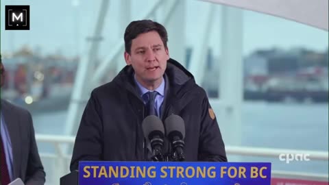 Reporter: Now that the U.S. will access Venezuelan oil, will BC lift the tanker ban