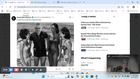Albo as Harold Holt meme and other X-tweeted material comprise lesson in how AI manipulates us
