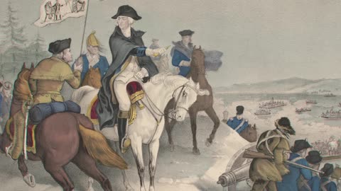 The Story of America Crossing the Delaware