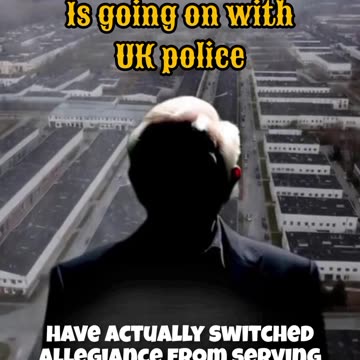 The UK police forgot to tell you they switched allegiance