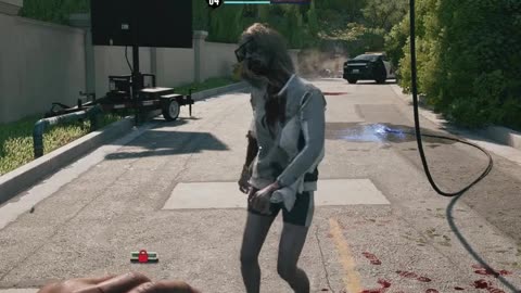 Finisher move with a Machete.