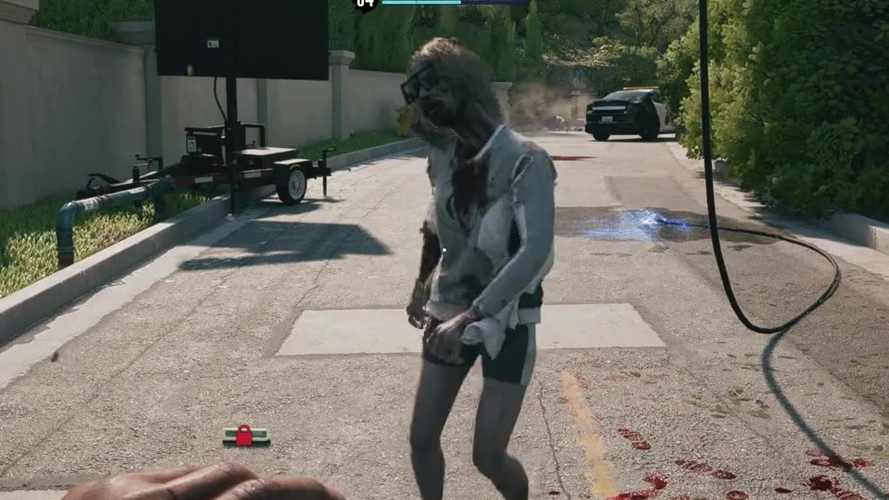 Finisher move with a Machete.