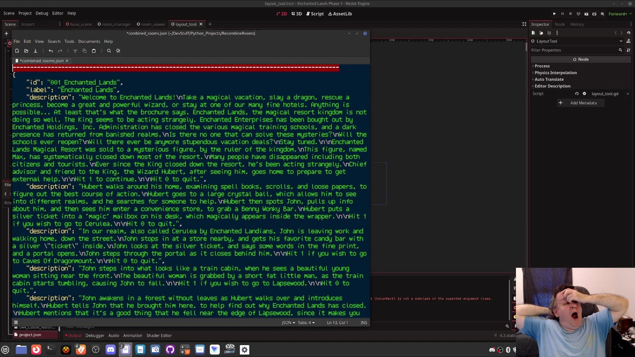 Building Enchanted Lands Magical Resort: Ep. 206 part 1