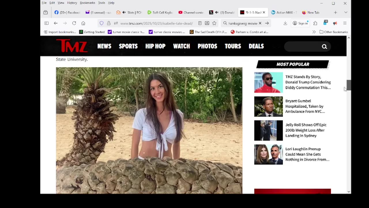 '9-1-1: Nashville' Isabelle Tate Dead at 23