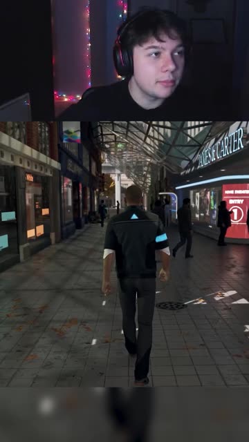 Are androids really to blame for the evil of the world? #gaming #detroitbecomehuman #fyp