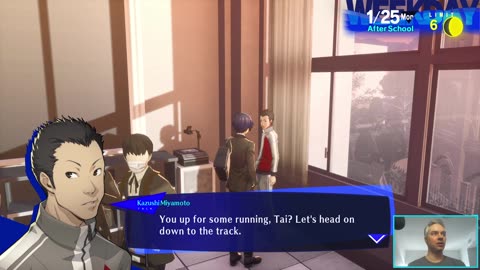 Too Busy Hanging Curtains in U-Haul's | Persona 3 Reload