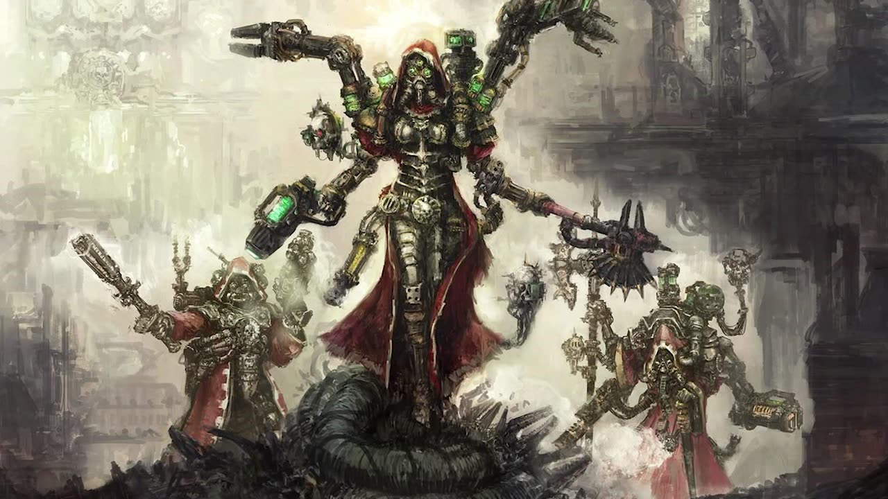 Warhammer 40K Mechanicus song Electric Path