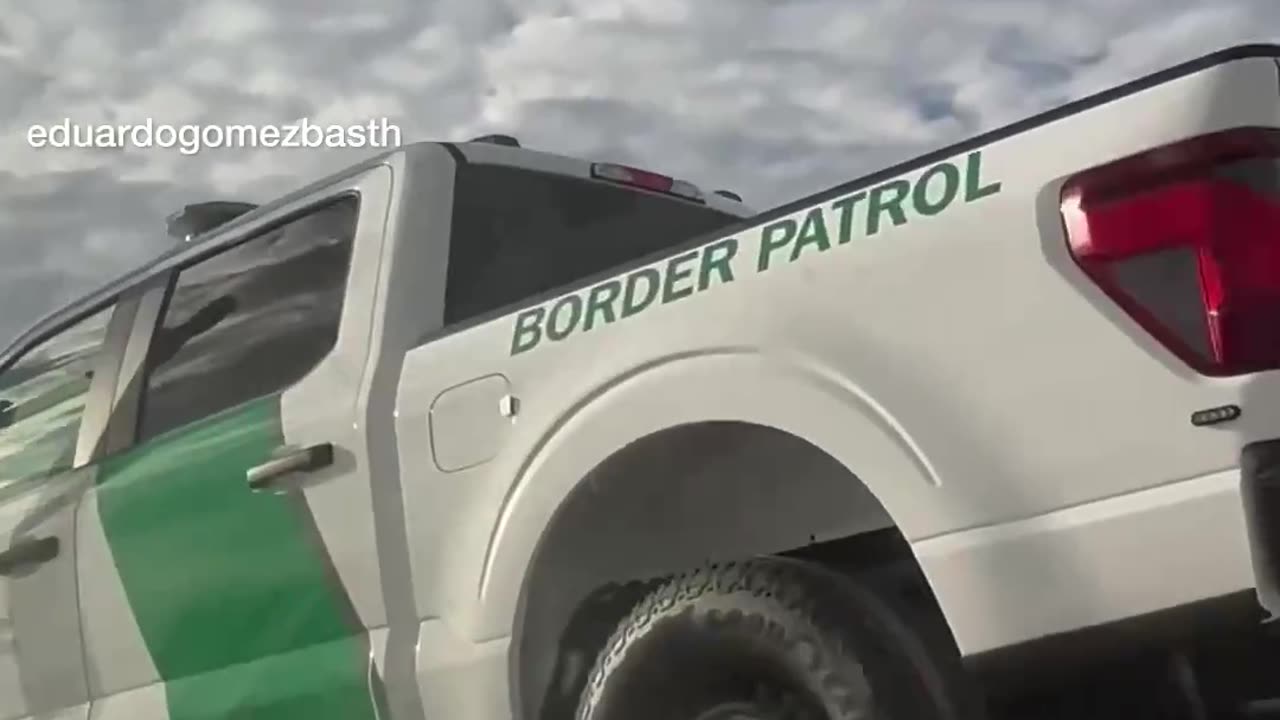 HERE WE GO - Spotted in San Antonio, Texas transporting US Border Patrol