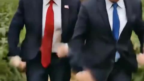 Trump and Netanyahu steal Khamenei's support #shorts #aishorts #comedy #trump #putin