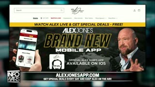 INFOWARS LIVE - 10/2/25: The End of INFOWARS? | The American Journal with Breanna Morello / The Alex Jones Show / The War Room With Harrison Smith