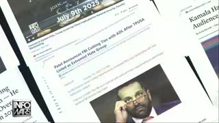 INFOWARS LIVE - 10/2/25: The End of INFOWARS? | The American Journal with Breanna Morello / The Alex Jones Show / The War Room With Harrison Smith