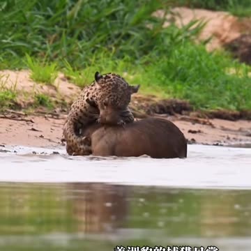 😲 The leopard's epic hunt