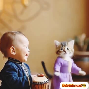 Funny viral cat comedy🤣😝