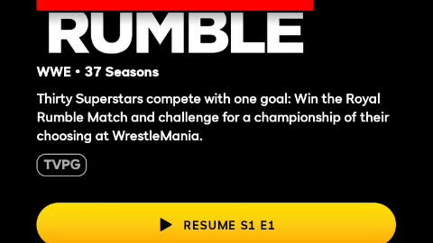WWE 1988 Royal Rumble Match