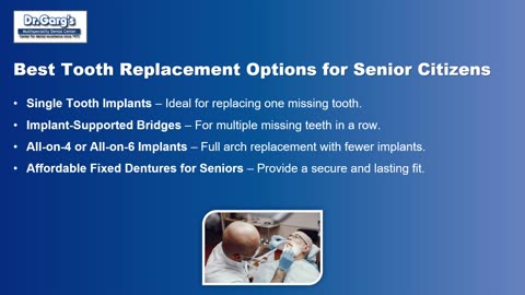 Affordable Dental Implants for Seniors Dr. Garg’s Multispeciality Dental Center