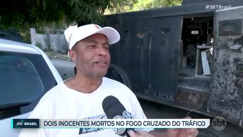 Confronto entre facções deixa quatro mortos em Costa Barros, Zona Norte do Rio. 2025/10/27