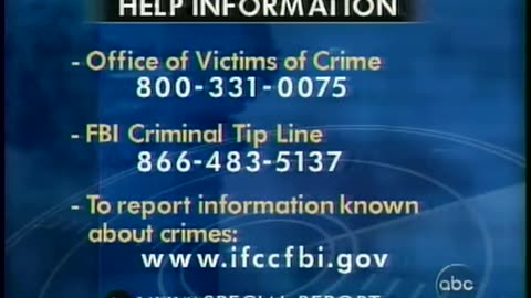 911 September 12 ABC Nightline Two Hour Special With Ted Koppel 1230am - 1245am